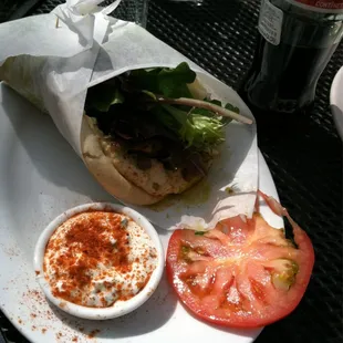 Beef Shawarma Sandwich