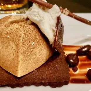 Chocolate Mousse...