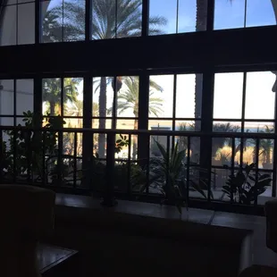 A beautiful view while you eat