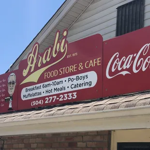 Some of the best food in the parish!