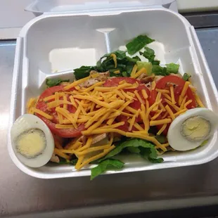 Grilled chicken salad