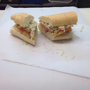Catfish poboy