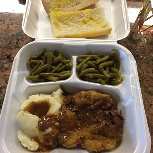 Awesome food!!! Chicken fried steak was soooo good!