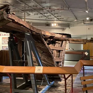 Stern of the Arabia (steamboat that sank)