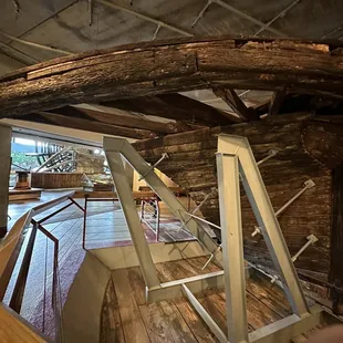 Stern and paddle wheel