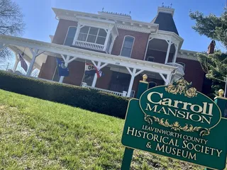 Leavenworth's Carroll Mansion