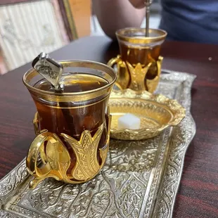 Cardamom Tea