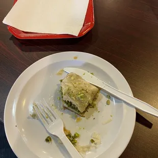 Baklava with Pistachio