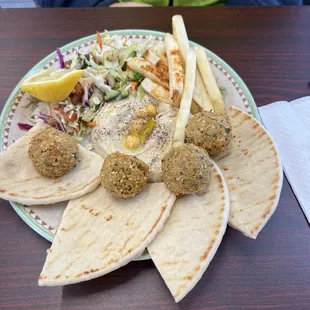 Falafel Dish