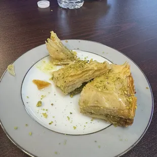 Baklava with Pistachio