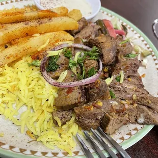 Lamb Shawarma