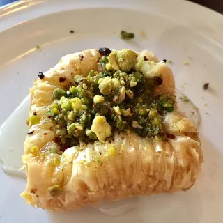 Baklava with Pistachio