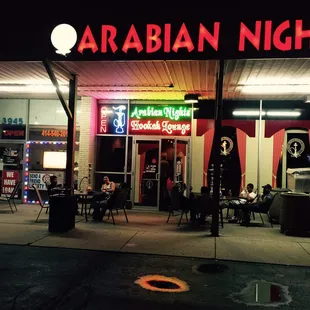 Arabian Nights Hookah Lounge