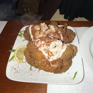 Fried Cauliflower(VG)(GF)