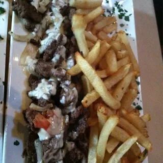Beef Shawarma