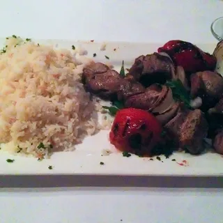 Lamb Kabob