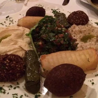 Mezza Sampler Plate