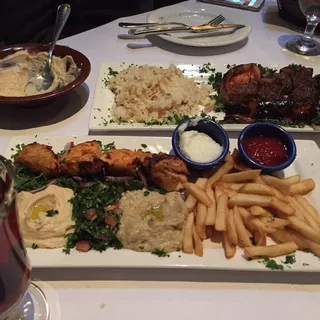 Chef Sampler Plate