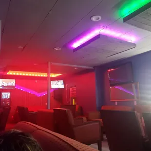 Back Room Lounge at Arabic