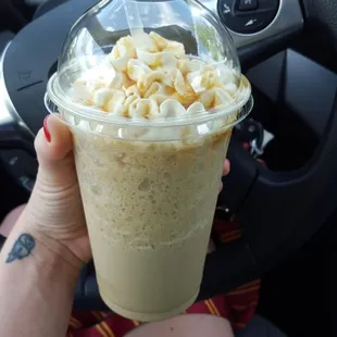 Vanilla frappe!