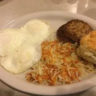 Over easy!  Yum!!