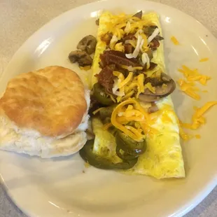 Veggie Omelet!!!