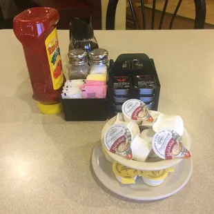 Well dressed tables!