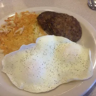 Wish you all could smell this breakfast!!  YUM!