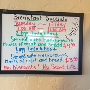 Breakfast Special!