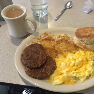 2 Egg Special $4.99! Huge win