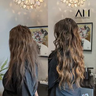 Side view of this transformation
