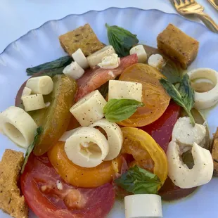 Heirloom Tomato Salad