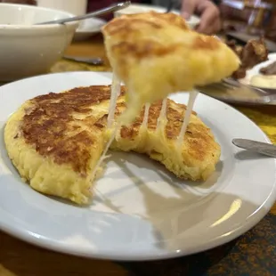 Arepa Con Queso was delicious!