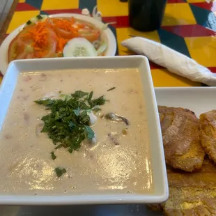 Seafood soup