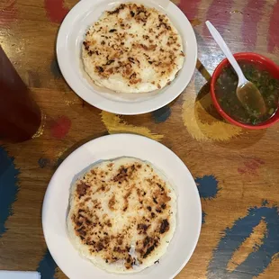 Arepa con Queso