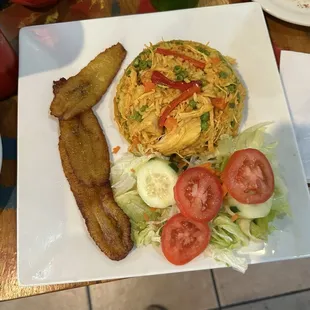 Arroz Con Pollo