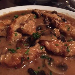 Chicken marsala