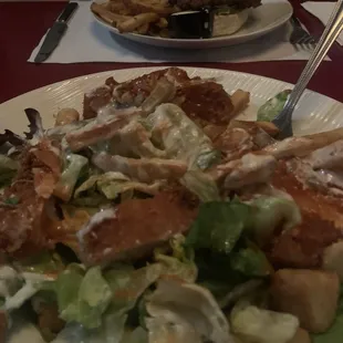 Buffalo Chicken Salad