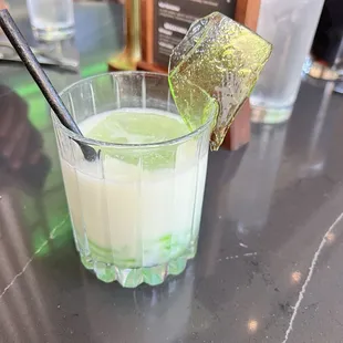 Craft cocktail