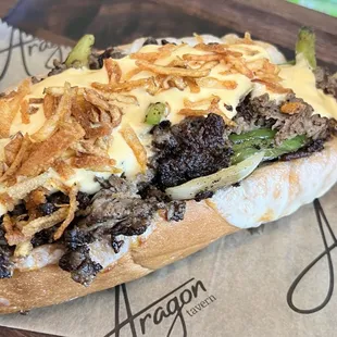 Cheese steak