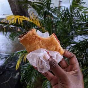 Pastelito de guayaba