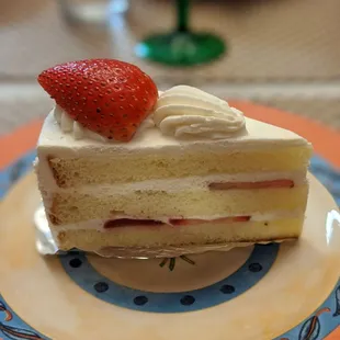 Strawberry cake