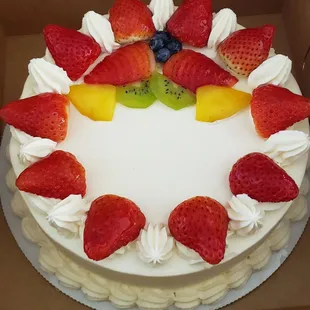 Strawberry Cake