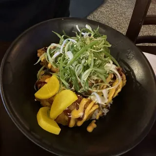 Chicken Karaage Don