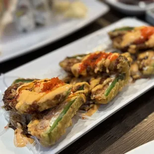 sushi, sushi and sashimi, sashimi, food