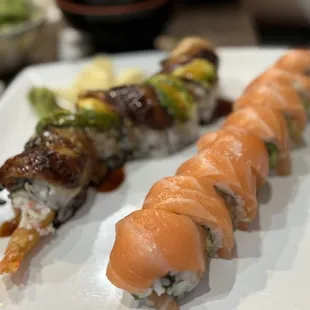 sushi and sashimi, sushi, sashimi, food