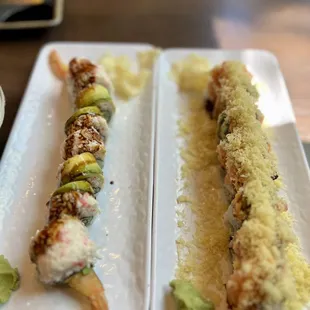 Mango Crunch Roll
