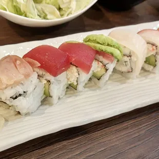 Rainbow Roll