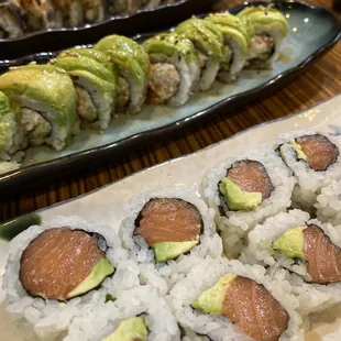 Salmon Avocado Roll