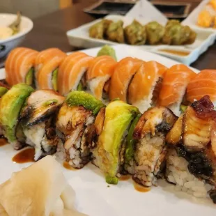 Salmon Lover Roll